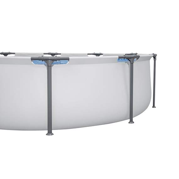 Bestway 56408 მრგვალი კარკასული აუზი 3.05m x 76cm 4678ლ ფილტრით, 6 image