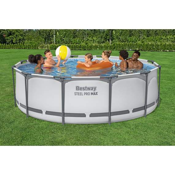 Bestway 56418 (366x100სმ) კარკასული აუზი (სტანდარტული პაკეტი), 15 image