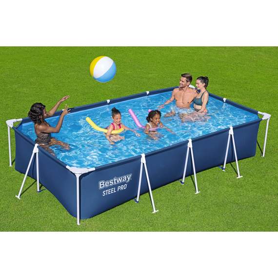 Bestway 56405 (400x211x81სმ) კარკასული აუზი (სტანდარტული პაკეტი), 10 image