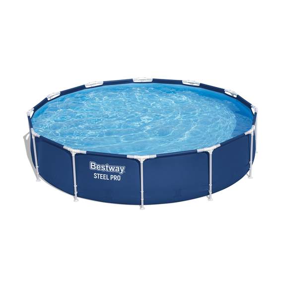 Bestway 56706 მრგვალი კარკასული აუზი 3.66m x 76cm 6473ლ, 2 image