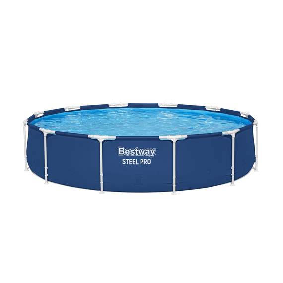 Bestway 56706 მრგვალი კარკასული აუზი 3.66m x 76cm 6473ლ