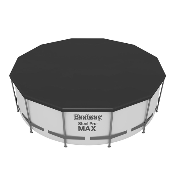 Bestway 58037 აუზის გადასაფარებელი ტენტი 3.66m