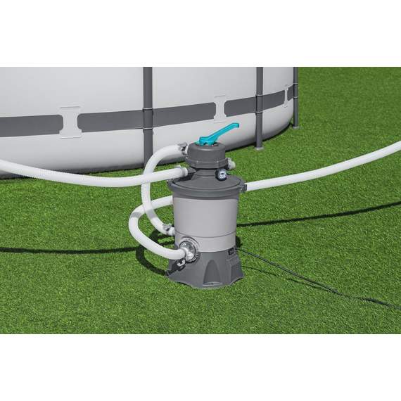 Bestway 58515 ქვიშის ფილტრი 3596ლ, 8.5კგ ქვიშა, 22 image