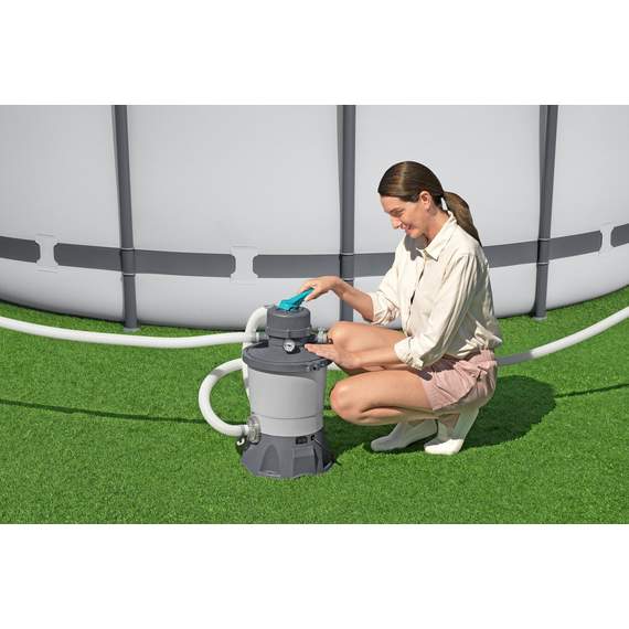 Bestway 58515 ქვიშის ფილტრი 3596ლ, 8.5კგ ქვიშა, 21 image