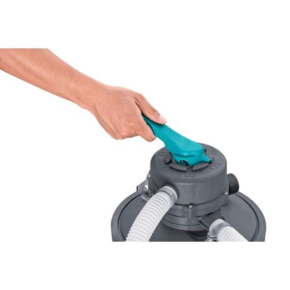 Bestway 58515 ქვიშის ფილტრი 3596ლ, 8.5კგ ქვიშა, 9 image