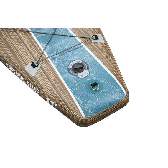 Bestway 6532E Hydro-Force 3.35 მ × 84 სმ × 15 სმ 2-ში-1 გასაბერი დაფა და კაიაკი, 12 image