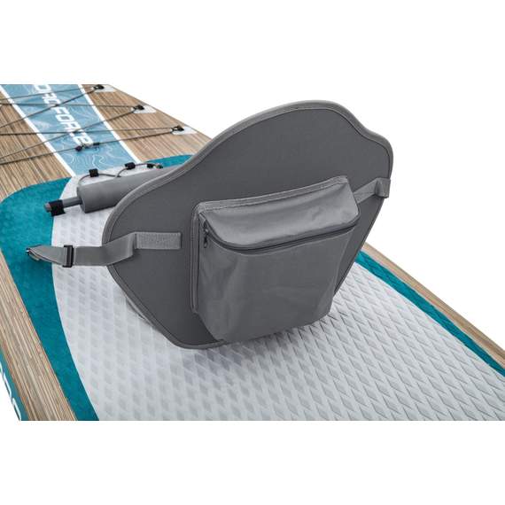 Bestway 6532E Hydro-Force 3.35 მ × 84 სმ × 15 სმ 2-ში-1 გასაბერი დაფა და კაიაკი, 17 image