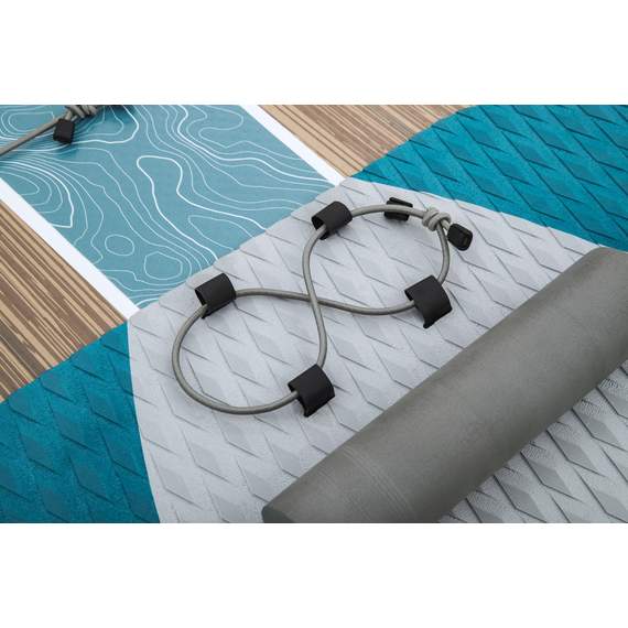 Bestway 6532E Hydro-Force 3.35 მ × 84 სმ × 15 სმ 2-ში-1 გასაბერი დაფა და კაიაკი, 18 image