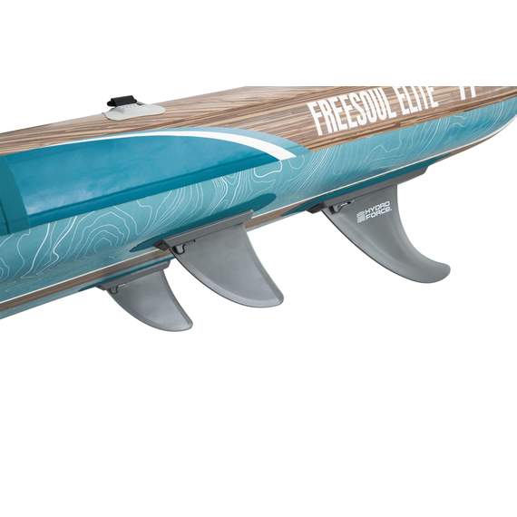 Bestway 6532E Hydro-Force 3.35 მ × 84 სმ × 15 სმ 2-ში-1 გასაბერი დაფა და კაიაკი, 16 image