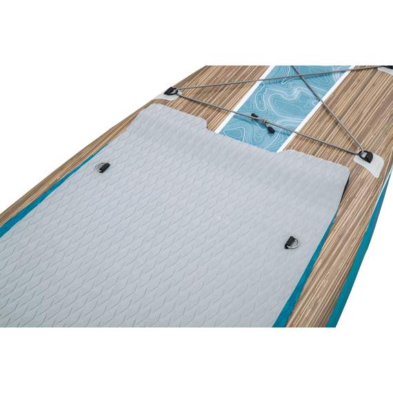 Bestway 6532E Hydro-Force 3.35 მ × 84 სმ × 15 სმ 2-ში-1 გასაბერი დაფა და კაიაკი, 20 image