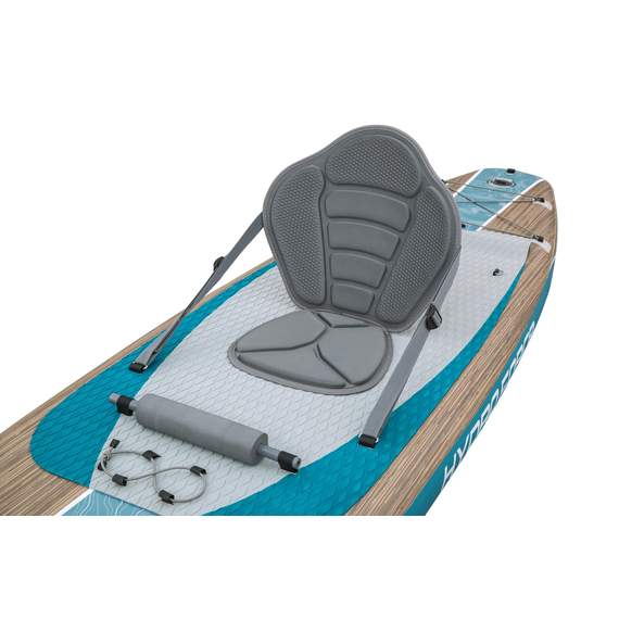 Bestway 6532E Hydro-Force 3.35 მ × 84 სმ × 15 სმ 2-ში-1 გასაბერი დაფა და კაიაკი, 10 image