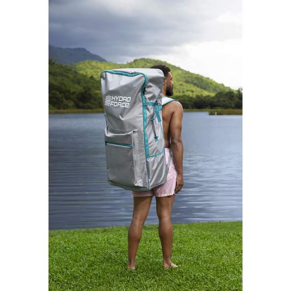 Bestway 6532E Hydro-Force 3.35 მ × 84 სმ × 15 სმ 2-ში-1 გასაბერი დაფა და კაიაკი, 42 image