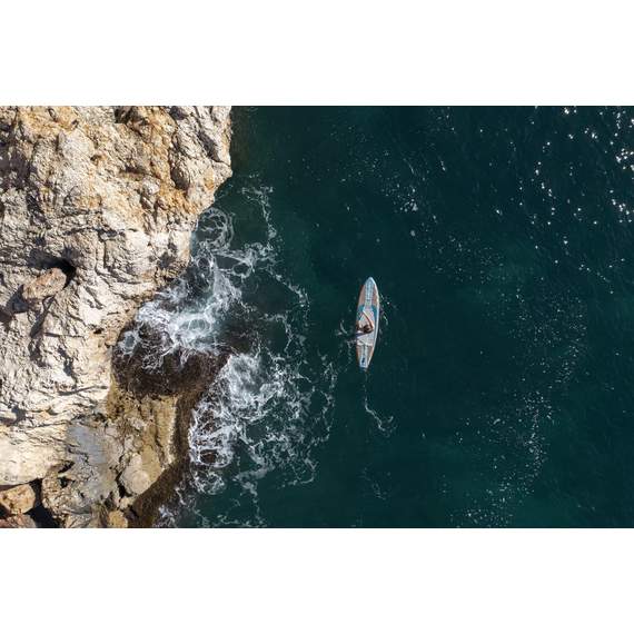 Bestway 6532E Hydro-Force 3.35 მ × 84 სმ × 15 სმ 2-ში-1 გასაბერი დაფა და კაიაკი, 40 image