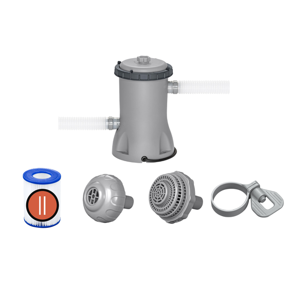 Bestway 58383 აუზის ფილტრი 2006ლ