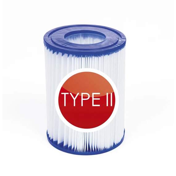 Bestway 56418 მრგვალი კარკასული აუზი 3.66m x 1.00m 9150ლ ფილტრით და კიბით, 5 image