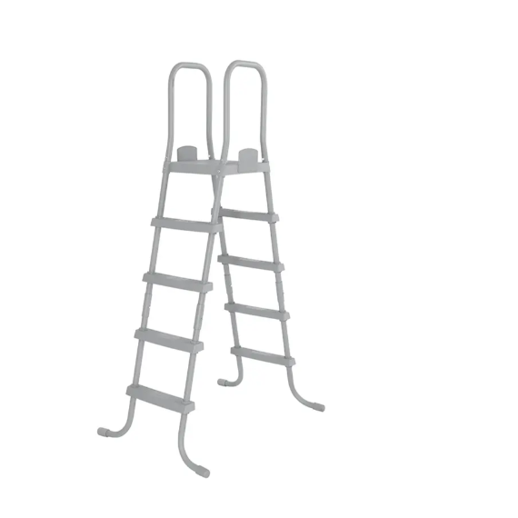 Bestway 561KG მართკუთხედი კარკასული აუზი 7.32m x 3.66m x 1.32m 31805ლ ქვიშის ფილტრით და კიბით, 5 image