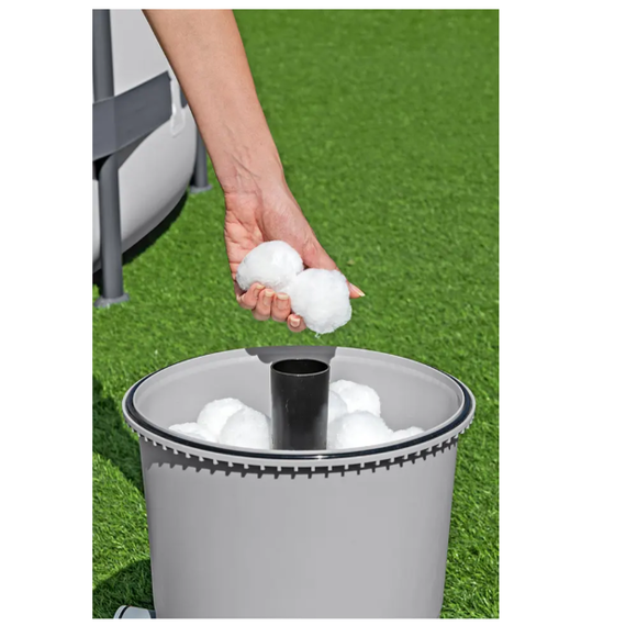 Bestway 58515 ქვიშის ფილტრი 3596ლ, 8.5კგ ქვიშა, 19 image