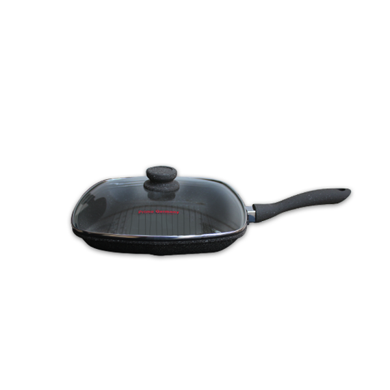 Prima Germany-ს გრილის ტაფა 28 სმ JB-A0928A Grey