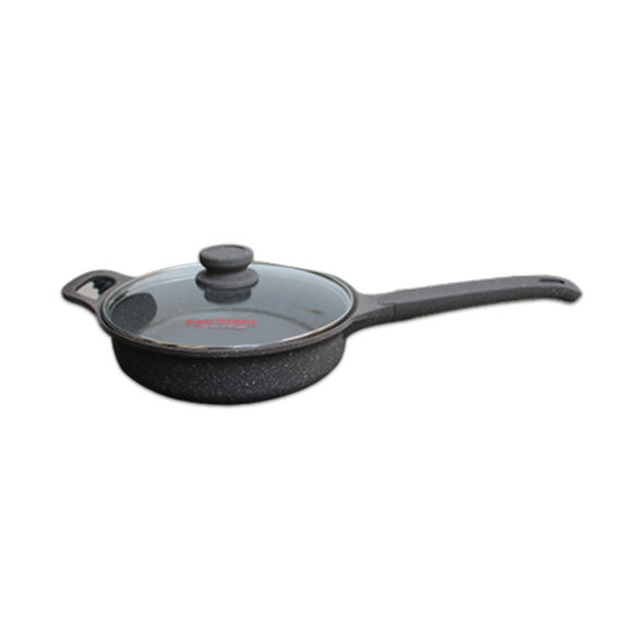 Prima Germany-ს მარმარილოს დაბალი ქაფა 28 სმ JB-A0428A Grey