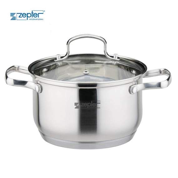 Zepter ZP-2777 უჟანგავი ფოლადის ქვაბების ნაკრები, 3 image