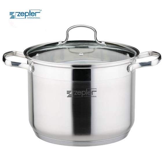 Zepter ZP-2777 უჟანგავი ფოლადის ქვაბების ნაკრები, 4 image