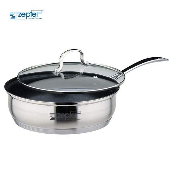 Zepter ZP-2777 უჟანგავი ფოლადის ქვაბების ნაკრები, 5 image