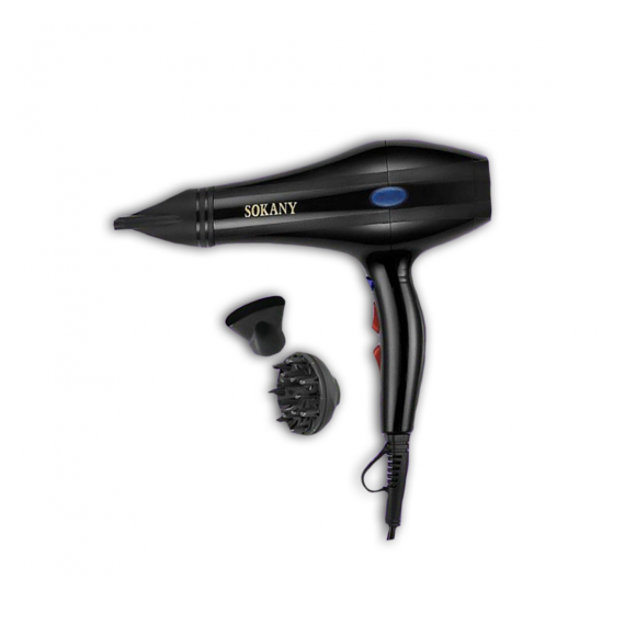 Sokany-ის თმის საშრობი SHD-8899