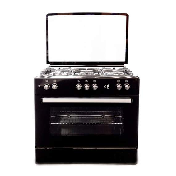 Oz OBig90X60B5E გაზქურა