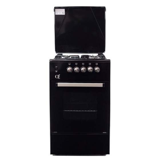 Oz OSMALL50X50B4G Oven-Gas Black გაზქურა