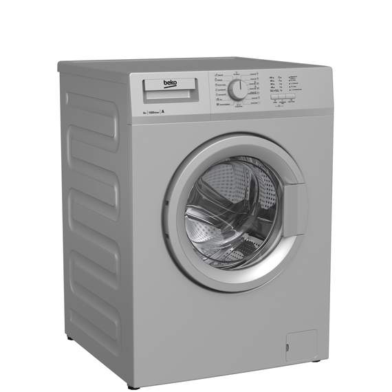 BEKO WRE65P1BSS სარეცხი მანქანა - 6 კგ, 2 image