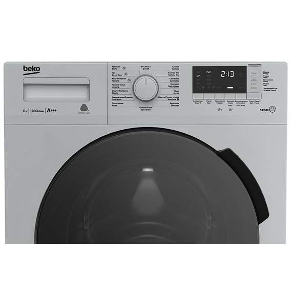 BEKO WSRE 6512 PRS სარეცხი მანქანა - 6 კგ, 3 image