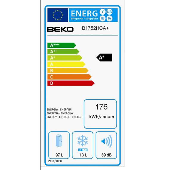 BEKO B 1752 HCA მაცივარი, 4 image