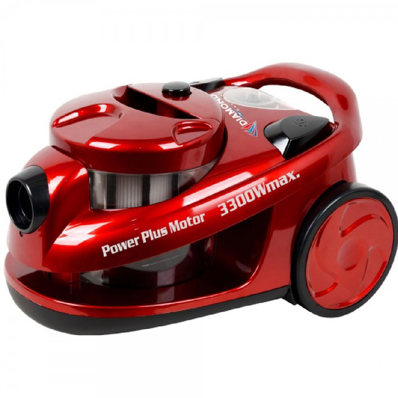 DIAMOND DM-3035 RED მტვერსასრუტი