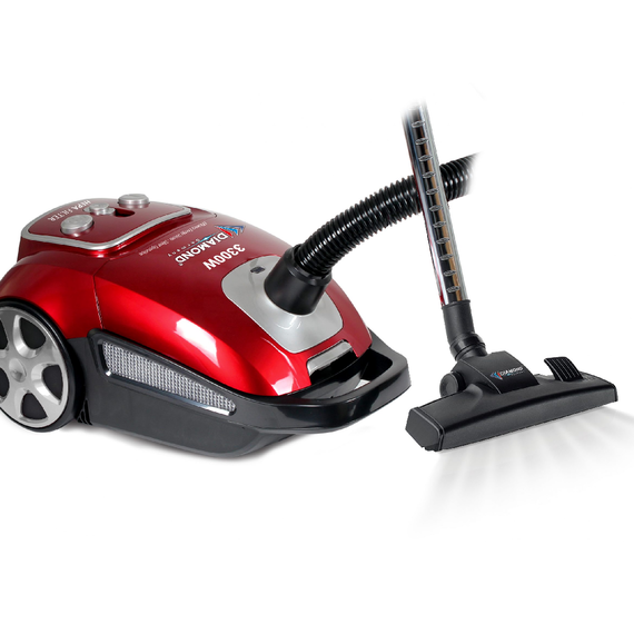 DIAMOND DM-3070 RED მტვერსასრუტი