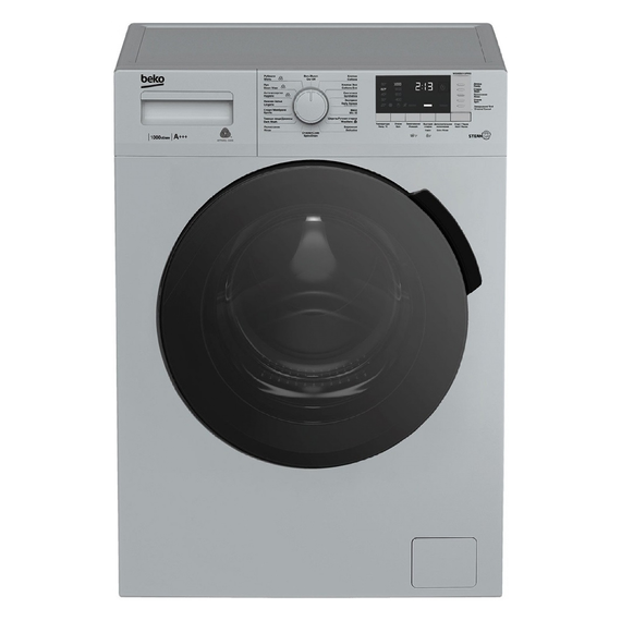 BEKO WSRE 6512 PRS სარეცხი მანქანა - 6 კგ