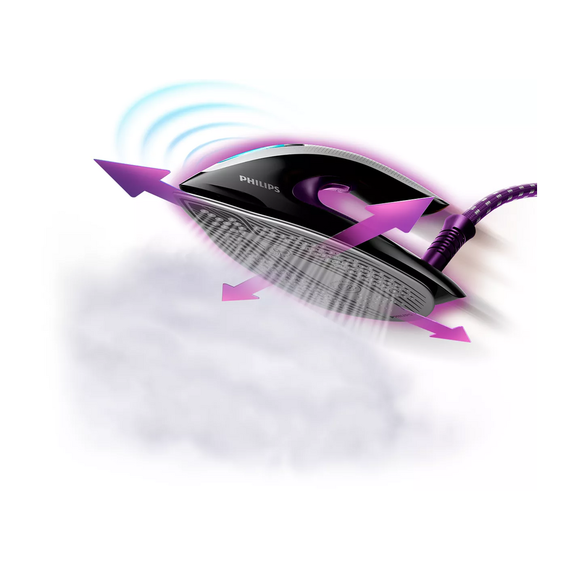 Philips GC9675/80 უთო, 9 image