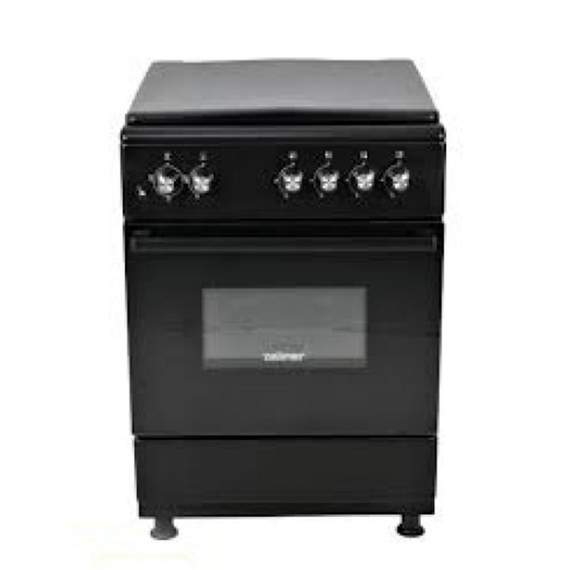 ZELLMER FF6400MPZD (Black) გაზქურა