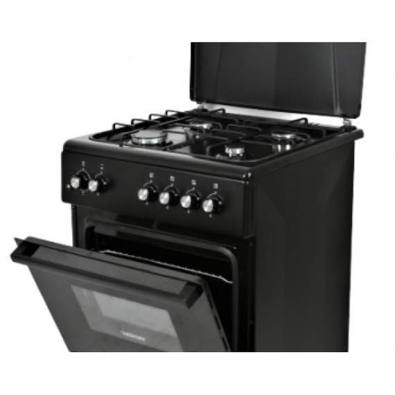 ZELLMER FF6400MPZD (Black) გაზქურა, 3 image