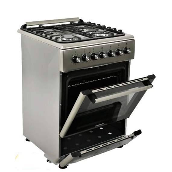 ZELLMER FF6405GAZM (Inox) გაზქურა, 3 image