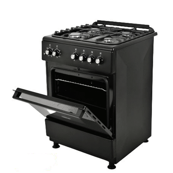 ZELLMER FF6405GBZD (Black) გაზქურა, 2 image