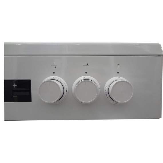 BEKO FSE 63320 DW Superia გაზქურა, 4 image