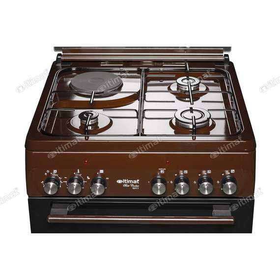 ITIMAT 6021T BROWN გაზის ქურა, 2 image