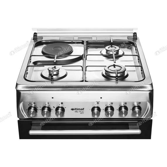 ITIMAT 6020T INOX  გაზქურა, 2 image