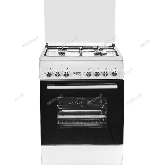 ITIMAT 6021T WHITE გაზის ქურა