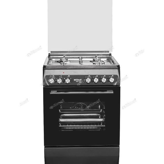 ITIMAT 6020T BLACK გაზქურა