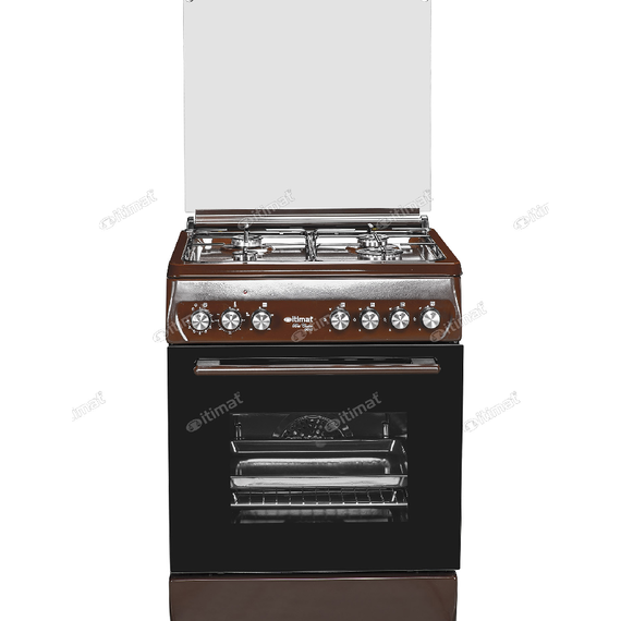 ITIMAT 6021T BROWN გაზის ქურა