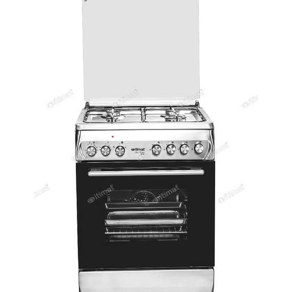 ITIMAT 6020T INOX  გაზქურა