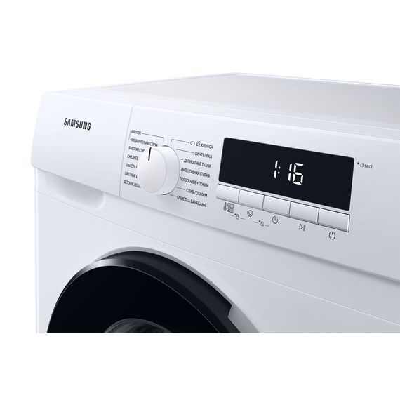Samsung WW70T3020BW/LP სარეცხის მანქანა (7კგ), 5 image
