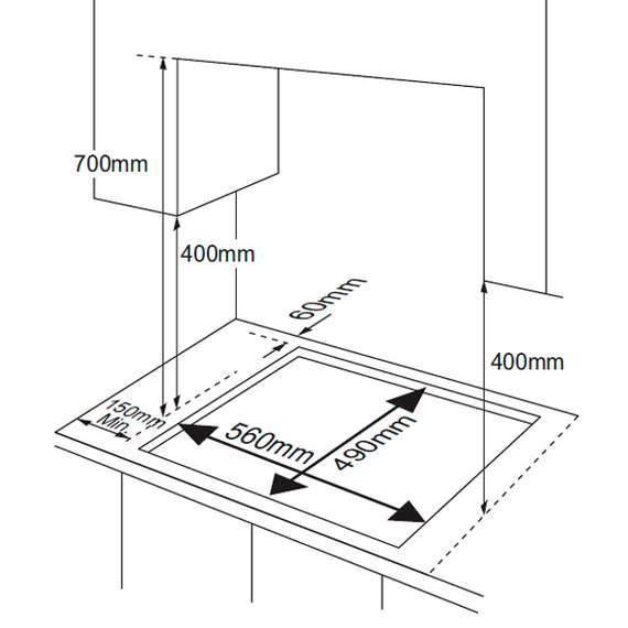 Samsung NA64H3010BS/WT ქურის ზედაპირი, 6 image