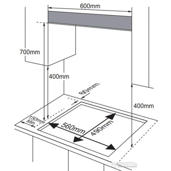 Samsung NA64H3040AS/WTქურის ზედაპირი, 7 image